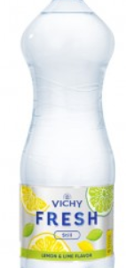 Gaseerimata sidruni-laimimaitseline vesi, VICHY FRESH 1,5 L, PET