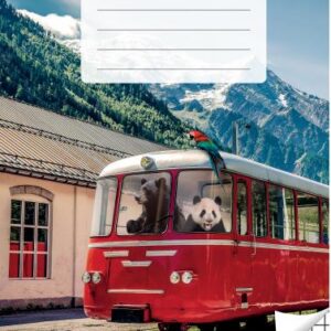 Kaustik 36 lehte, ruuduline