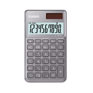 Kalkulaator CASIO SL-1000SC, säravhall