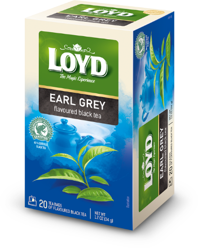 Must tee Loyd Earl Grey, 20 x 2g
