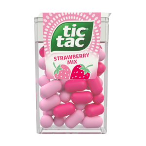 TIC-TAC Dražeed maasika mix 18g