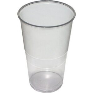 Joogitops plastist PET 500ml – transparent 12tk/pk