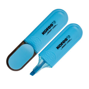 Tekstimarker KORES BRIGHT LINER, sinine