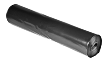 Prügikotid, LD, 65x89cm, must, 50L, 40mic, rullis 20tk