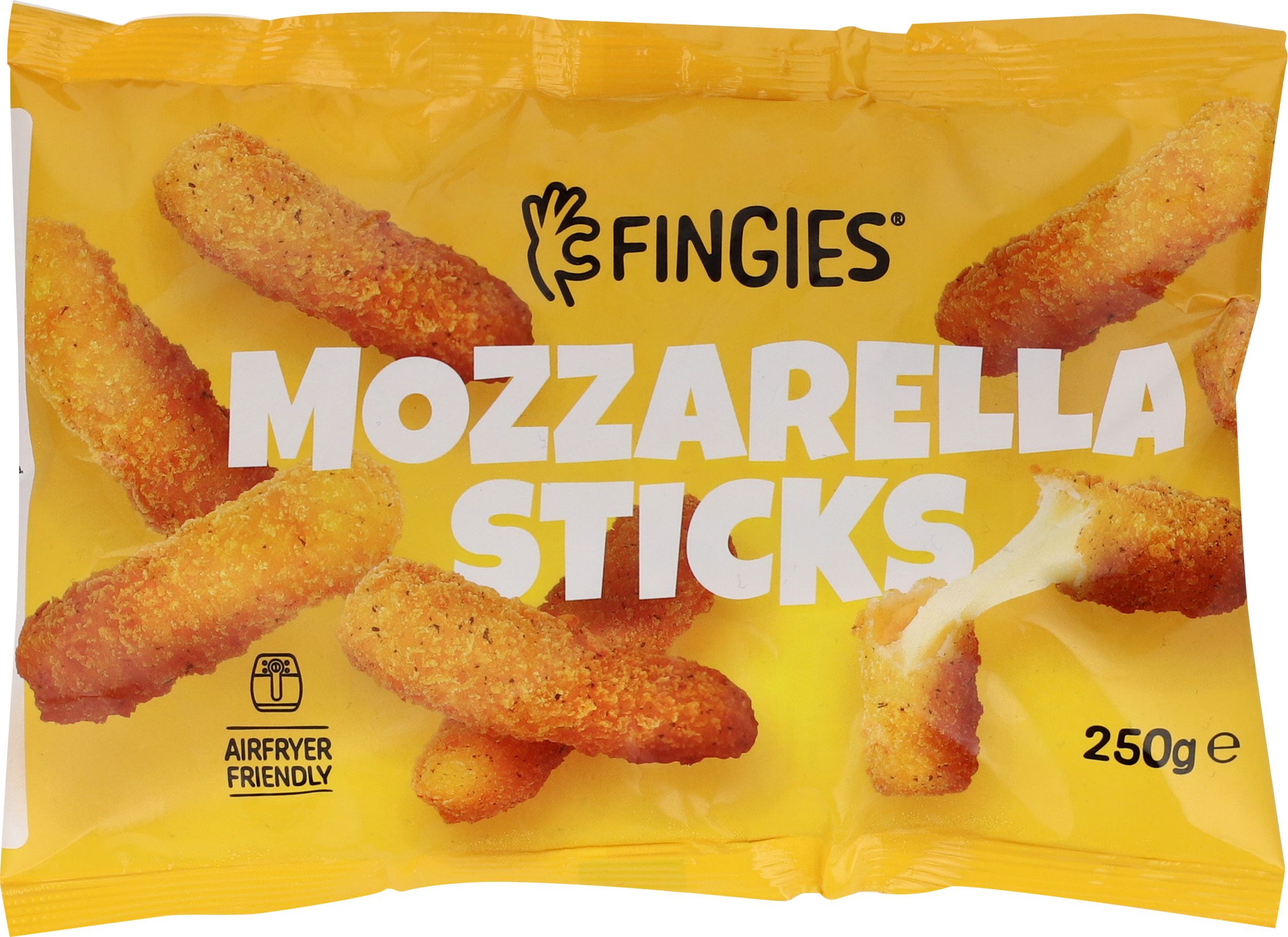 Mozzarella juustu suupisted FINGIES,250 g