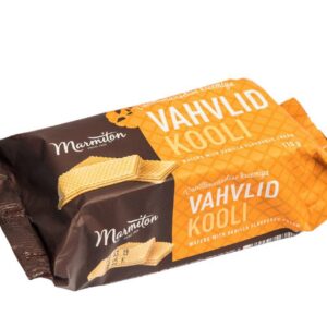 MARMITON Vahvel Kooli, vanilli täidisega 110g