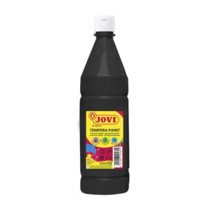 Guaššvärv JOVI, must, 1000ml