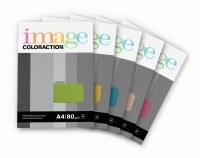 Värvipaber IMAGE COLORACTION, A4, 80 gsm, 50 lehte, DUNE / PALE CREAM