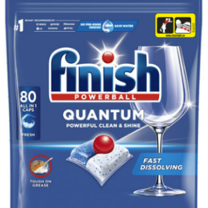 Nõudepesumasina tabletid  FINISH Quantum, 80tk