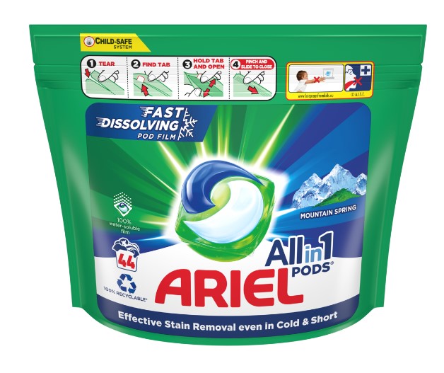 Geelkapslid ARIEL Mountain Spring 44tk