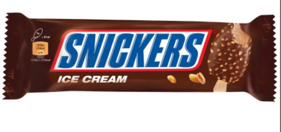 Pulgajäätis SNICKERS 73.5g