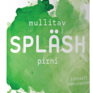 Pirni gaseeritud vesi SPLÄSH 330ml