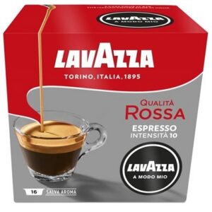 Kohvikapslid LAVAZZA  A Modo Mio Q Rossa 16tk