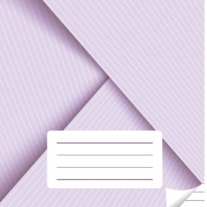 Vihik 12 lehte, 205 x 170 mm, 75 gsm, kaas 170 gsm, jooneline