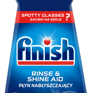 Loputusvahend nõudepesumasinale FINISH 400ml
