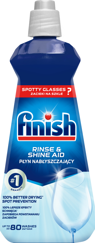 Loputusvahend nõudepesumasinale FINISH 400ml