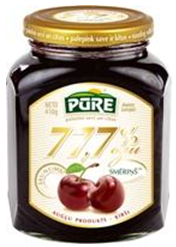 Moos PURE kirsi 77,7%, 410g