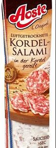 Vinnutatud sealihavorst, AOSTE  Kordel 225g