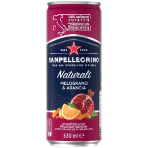Karastusjook S.PELLEGRINO Naturali Melograno & Arancia 330 ml, purk