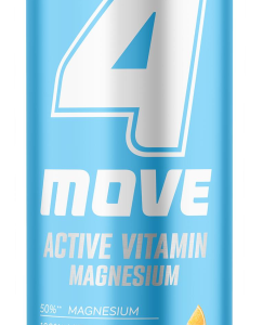 Vitamiinivesi 4MOVE Active Vitamin Magnesium + Vitamiinid, 330 ml