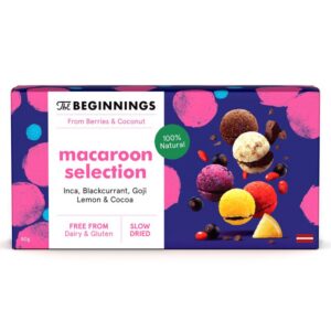 Vegan makroonid The Beginnings 80g