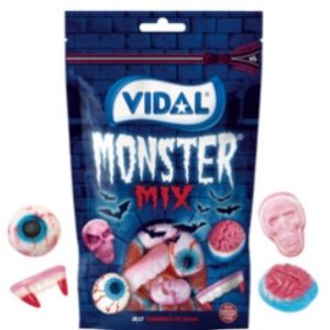 Kummikomm VIDAL  Monster mix 180g
