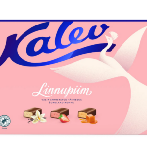 Šokolaadikommid KALEV linnupiima valik vahustatud täidisega  238g
