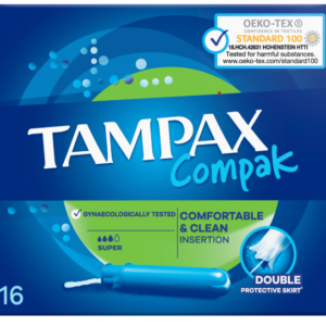 Tampax Compak Super 16tk
