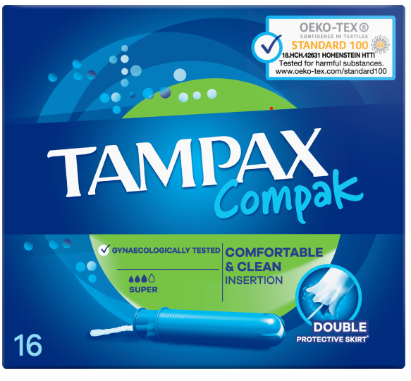 Tampax Compak Super 16tk