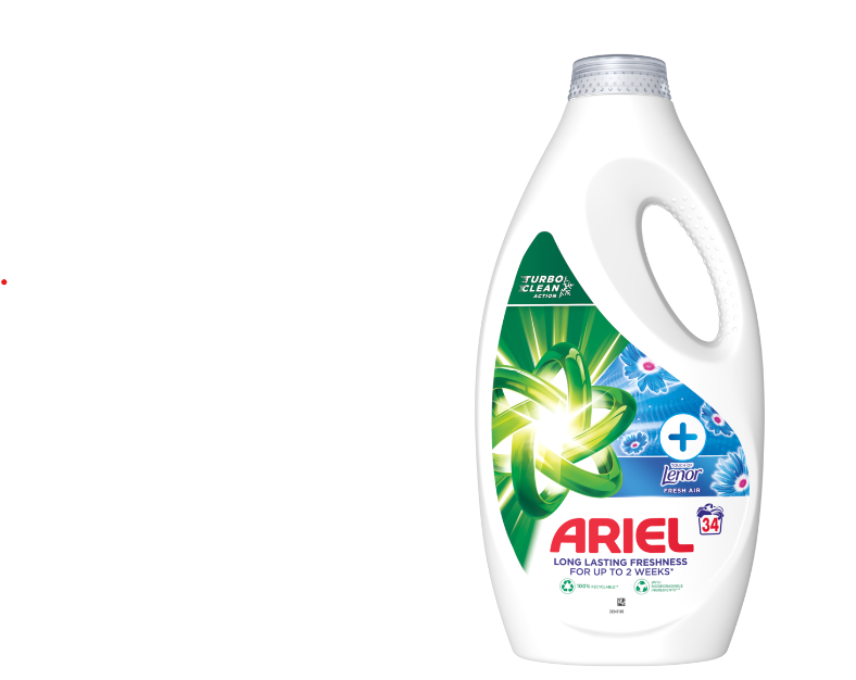 Pesugeel ARIEL Fresh Air 34pk/1,7L