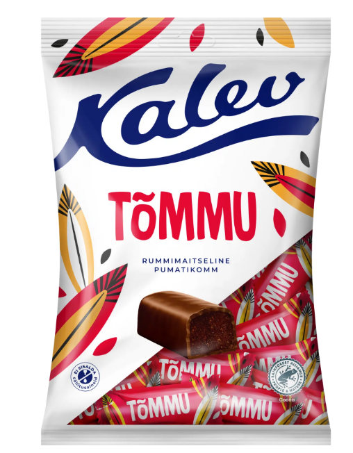 Pumatikompvek KALEV Tõmmu, rummimaitseline 175g