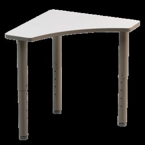 Laud SPICA, reguleeritav, 70x70 cm (T2-T6) valge