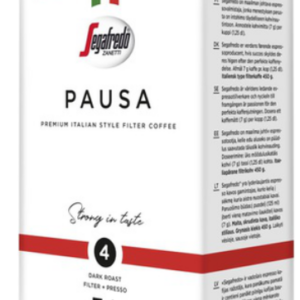 Jahvatatud kohv SEGAFREDO Pausa 450g