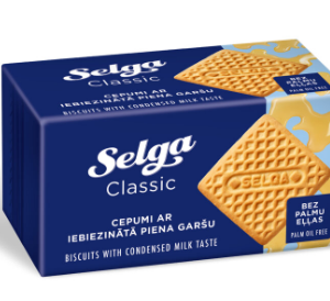 Küpsised SELGA Kondenspiimamaitselised 180g