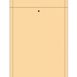 Turvaümbrik AirPro, D14,  Nr.4, sisem. 180x265 mm, pruun