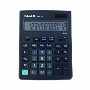 Kalkulaator MAUL MXL 12, 12-kohaline ekraan