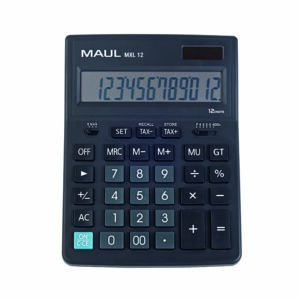 Kalkulaator MAUL MXL 12, 12-kohaline ekraan