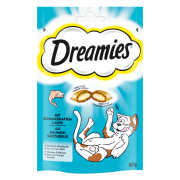 Kassi suupiste DREAMIES  lõhega, 60g