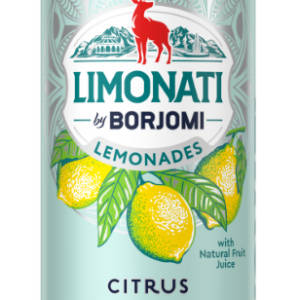 Karastusjook BORJOMI Limonati, sidrunimaitseline 330ml CAN