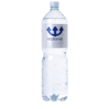 Karboniseeritud mineraalvesi NEPTUNAS, looduslik 1,5l