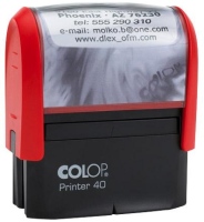 Templipadi  E/40 Colop  sinine