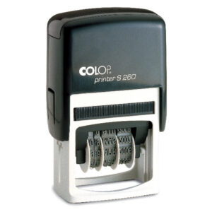 Tempel Printer Colop S260 must