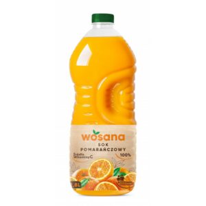 Apelsinimahl WOSANA  lisatud C-vitamiiniga, 2,8 l