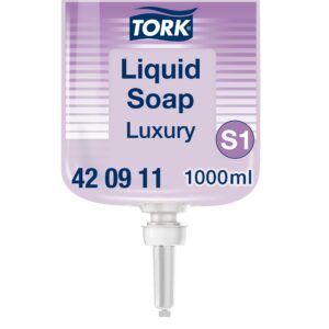 Vedelseep TORK PREMIUM Luxury, S1, 1L 420911, lilla