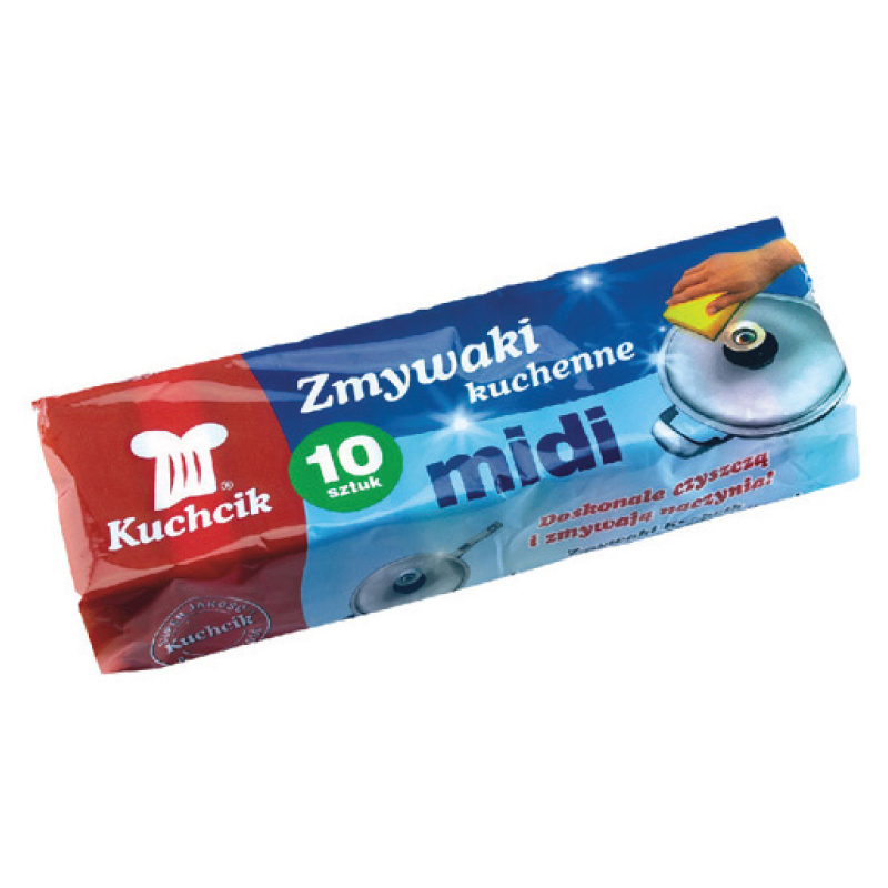 Puhastussvammid Kuchcik Midi, 10 tk