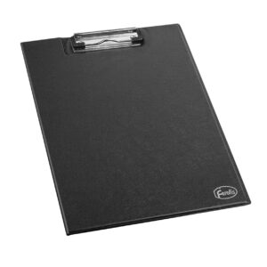 Kirjutusalus kaanega Forofis , must, PVC