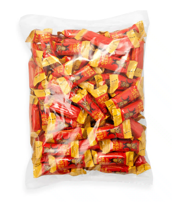 Kakaobatoonike KALEV Mesikäpp, kaalu 1kg