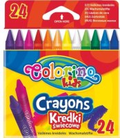Vahakriidid Colorino, 24 värvi