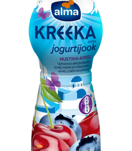 Jogurtijook ALMA, kreeka stiilis, mustika-kirsi, 275g