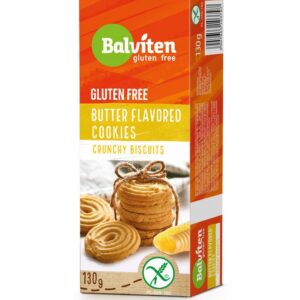 Küpsised BALVITEN GLUTEENIVABA, võimaitseline, 130 g